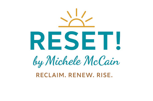 RESET by Michele McCain
